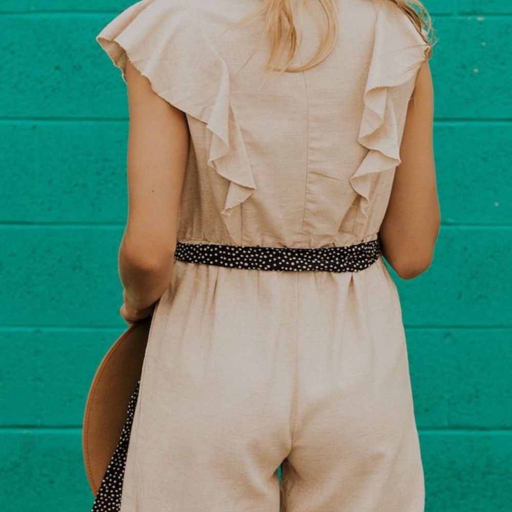 COSMOS TIE JUMPSUIT || ROOLEE - Picture 3 of 3